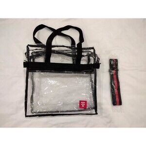 T-Mobile Clear Stadium Event Tote Bag Security Approved for Concerts Sports etc